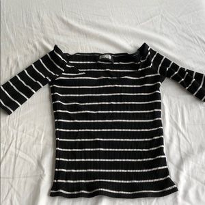 Reformation off the shoulder tee. Size xs